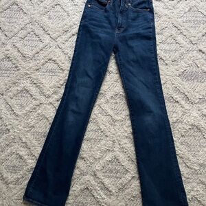 Madewell Jean Skinny Flares Size 24